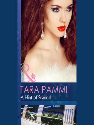 cover image of A Hint of Scandal